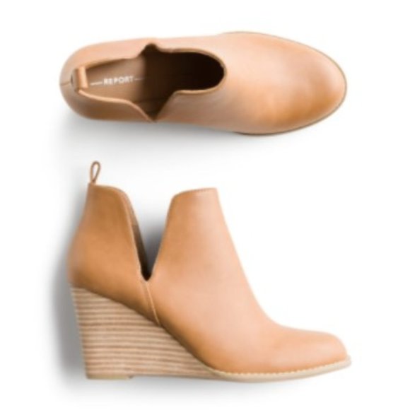 Report Shoes - REPORT Gabbot Wedge Bootie